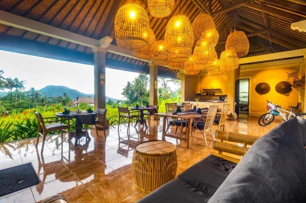 אובוד Pelangi Villas Sidemen מלון